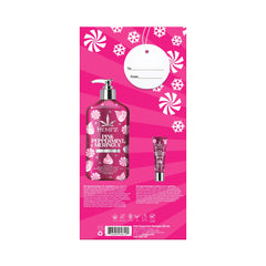 Hempz Festive Mint Hydration Gift Set - Pink Peppermint