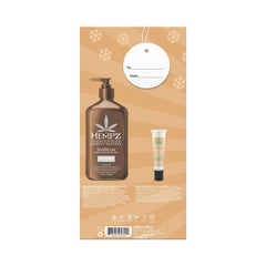 Hempz Winter Hydration Gift Set - Vanilla Lux
