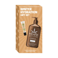Hempz Winter Hydration Gift Set - Vanilla Lux