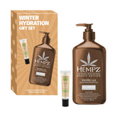 Hempz Winter Hydration Gift Set - Vanilla Lux