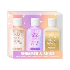 Hempz Shimmer & Shine 3pk