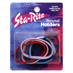 Sta-Rite Ponytail Holder Fat Sides - 5pk