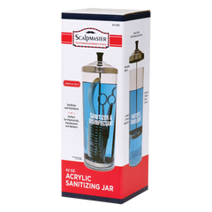 Scalpmaster Acrylic Sanitizing Jar 42oz (SC-550)