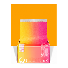 Color Trak Gradient Pop-Up Foil (400pk) - Yellow/Pink
