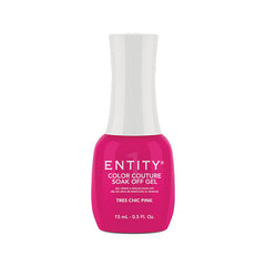 Entity Gel Polish - Tres Chic Pink .5oz