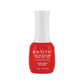 Entity Gel Polish - A Very Bright Red Dress .5oz