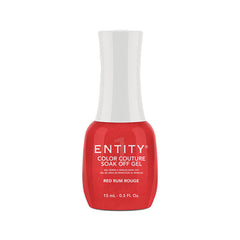 Entity Gel Polish - Red Rum Rouge .5oz