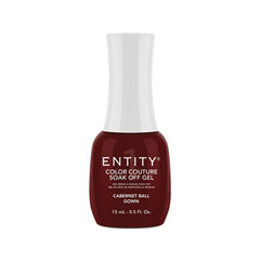 Entity Gel Polish - Cabernet Ball Gown .5oz