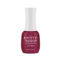 Entity Gel Polish - Ruby Sparks .5oz