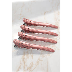 ColorTrak Rose Gold Clips 4pk
