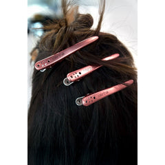 ColorTrak Rose Gold Clips 4pk