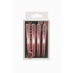 ColorTrak Rose Gold Clips 4pk