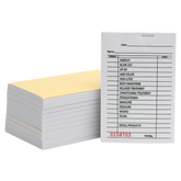Salon Check Pad (DL-C278)