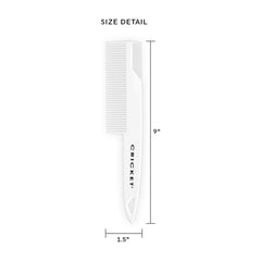 Cricket Clipper Comb - White