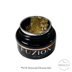 Fuzion Textured Chrome Collection 5g 8pk