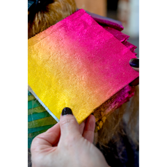 Color Trak Gradient Pop-Up Foil (400pk) - Yellow/Pink