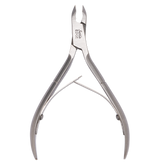 Satin Edge Cuticle Nipper, Double Spring - Quarter Jaw (SE-2002)