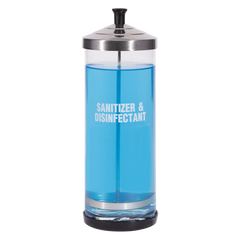 Scalpmaster Glass Sanitizing Jar 39oz (SC-551)