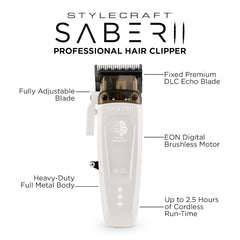Stylecraft Saber 2 Clipper - White