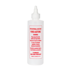Soft N Style Empty Acetone Bottle 4oz (B131)