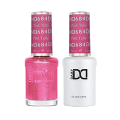 DND - Pink Tulle #684
