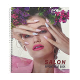 DND Salon Appointment Book - 6 Column