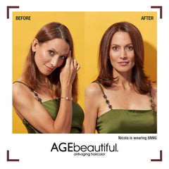 AGEbeautiful Topcoat Toner Pearl Blonde 2oz