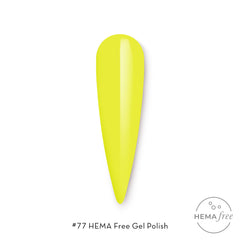 Fuzion Fortify Hema Free Gel Polish Collection #75-#80 - Summer Vibes
