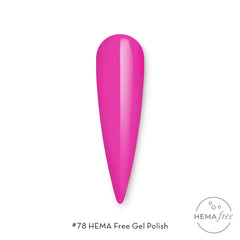 Fuzion Fortify Hema Free Gel Polish Collection #75-#80 - Summer Vibes