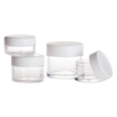 Fantasea Clear Jars 4pk (B145)