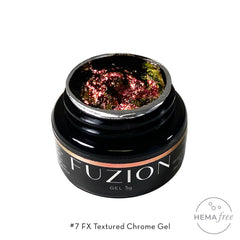 Fuzion Textured Chrome Collection 5g 8pk