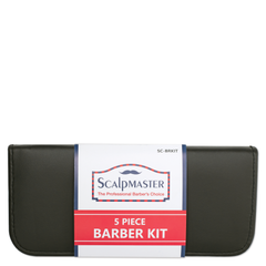 Scalpmaster 5 Piece Barber Kit (SC-BRKIT)