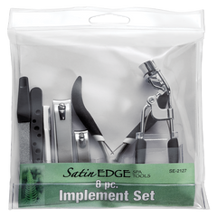 Satin Edge Implement Set - 8pc (SE-2127)