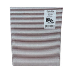 Ogden Files - Regular Cushion - Mylar Red