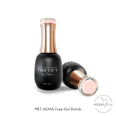 Fuzion Fortify Gel Polish 15ml - #81
