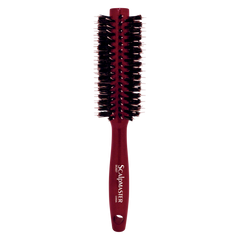 Scalpmaster 2" Porcupine Round Wood Brush