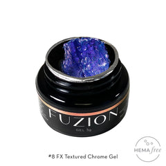 Fuzion Textured Chrome Collection 5g 8pk