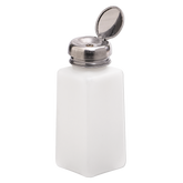 DL Pro Pump Dispenser Bottle Metal Flip-Top Cap 8oz (DL-C133)