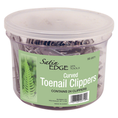 Satin Edge Curved Toenail Clippers (SE-2071)