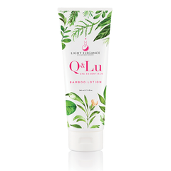Light Elegance Q & Lu Bamboo Lotion