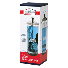 Scalpmaster Glass Sanitizing Jar 39oz (SC-551)