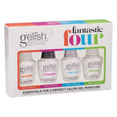 Gelish Fantastic Four (Top+Base+pH Bond+Cuticle Oil)