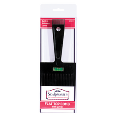 Scalpmaster Flat Top Comb With Level (SC9271)