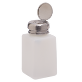 DL Pro Pump Dispenser Bottle Metal Flip-Top Cap 6oz (DL-C92)