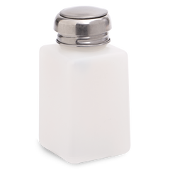 DL Pro Pump Dispenser Bottle Metal Flip-Top Cap 6oz (DL-C92)