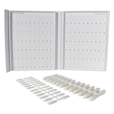DL Pro Nail Art Color Chart Box - 120pc (DL-C376)