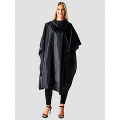Betty Dain Nylon All Purpose Cape - Black 959V