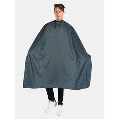 Betty Dain BD Barber Diamond Grid Barber Cape 962