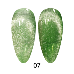 DND DC 9D Cat Eye Smoothie - Velvet Fern #07