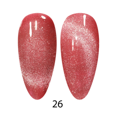 DND DC 9D Cat Eye Creamy - Cleocatra #26